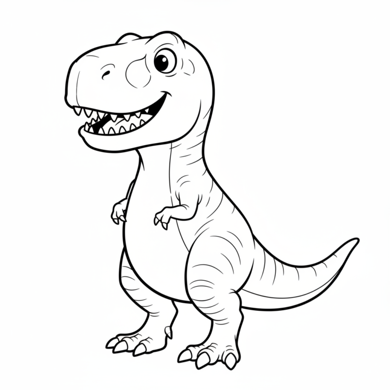 dinosaur coloring