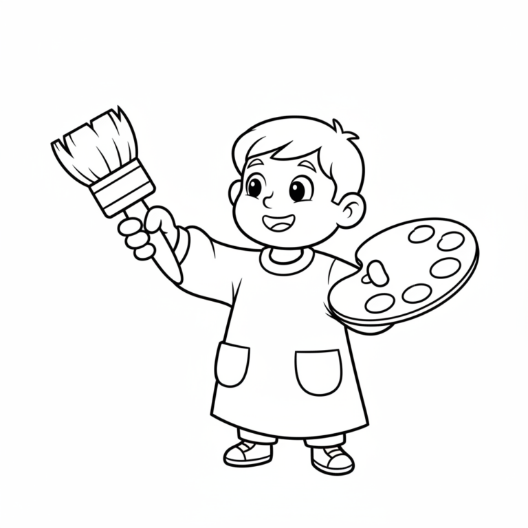artist coloring