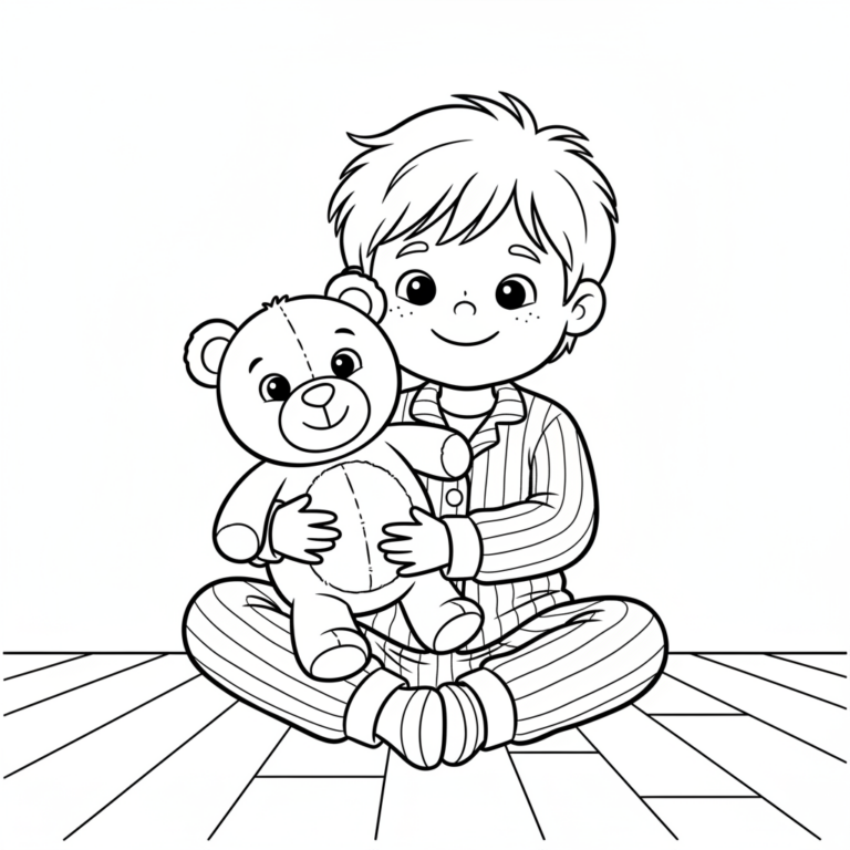 cozy coloring