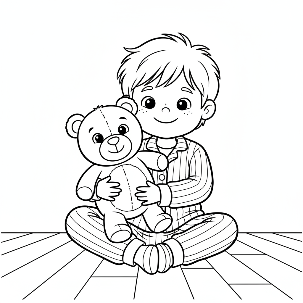 cozy coloring