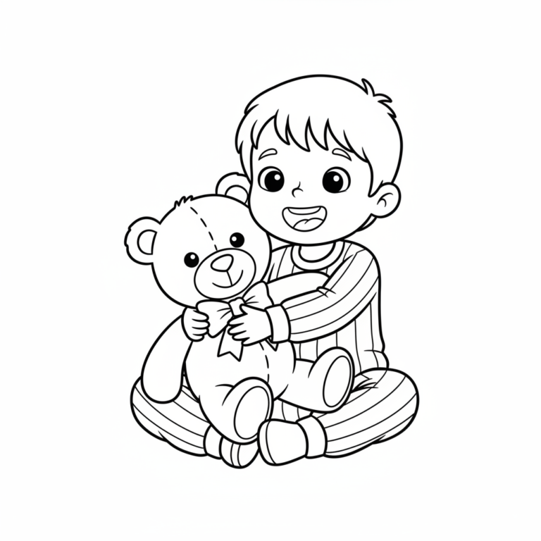cozy coloring