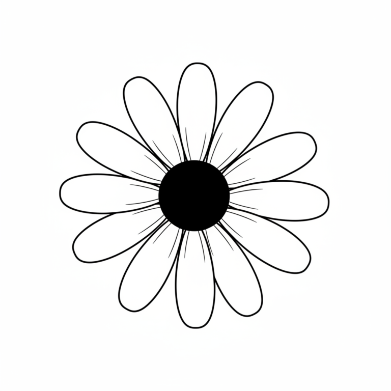 flower coloring