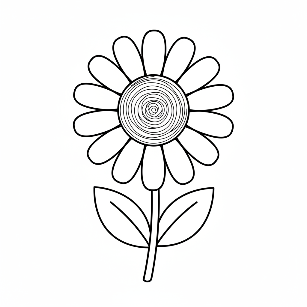 floral coloring