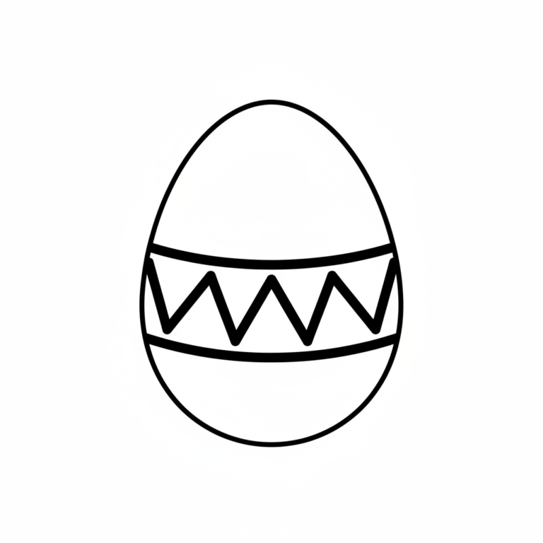 easter eggs coloring