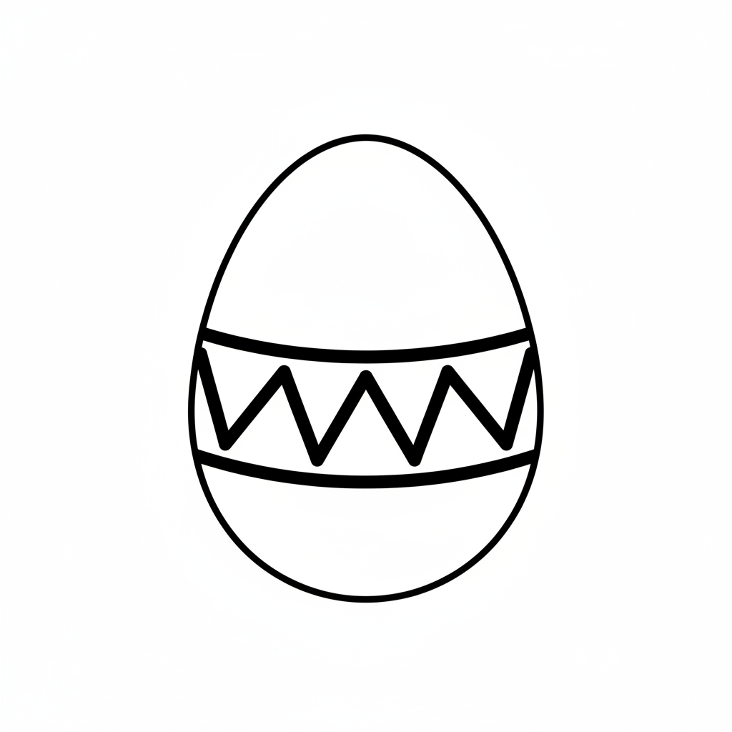 easter eggs coloring