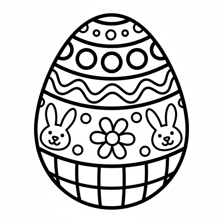 easter coloring