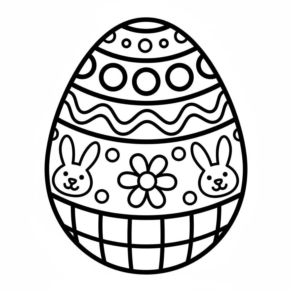 easter coloring