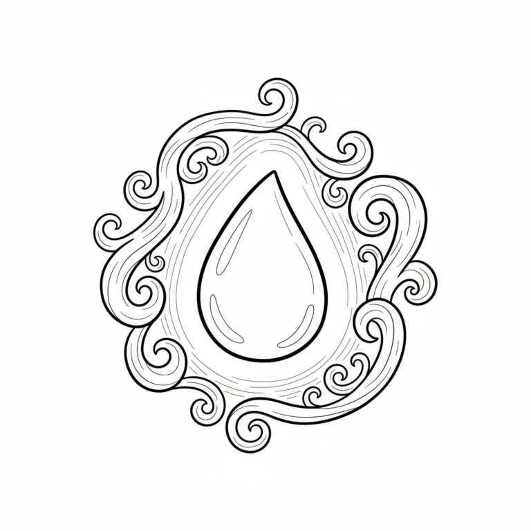 magic water coloring
