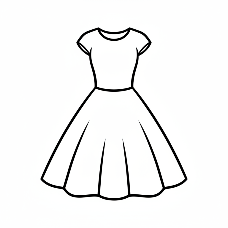 dress coloring