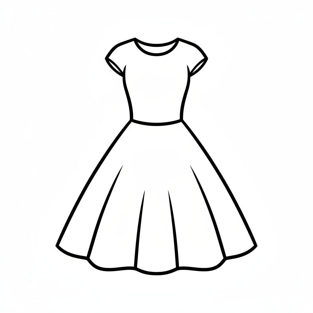 dress coloring