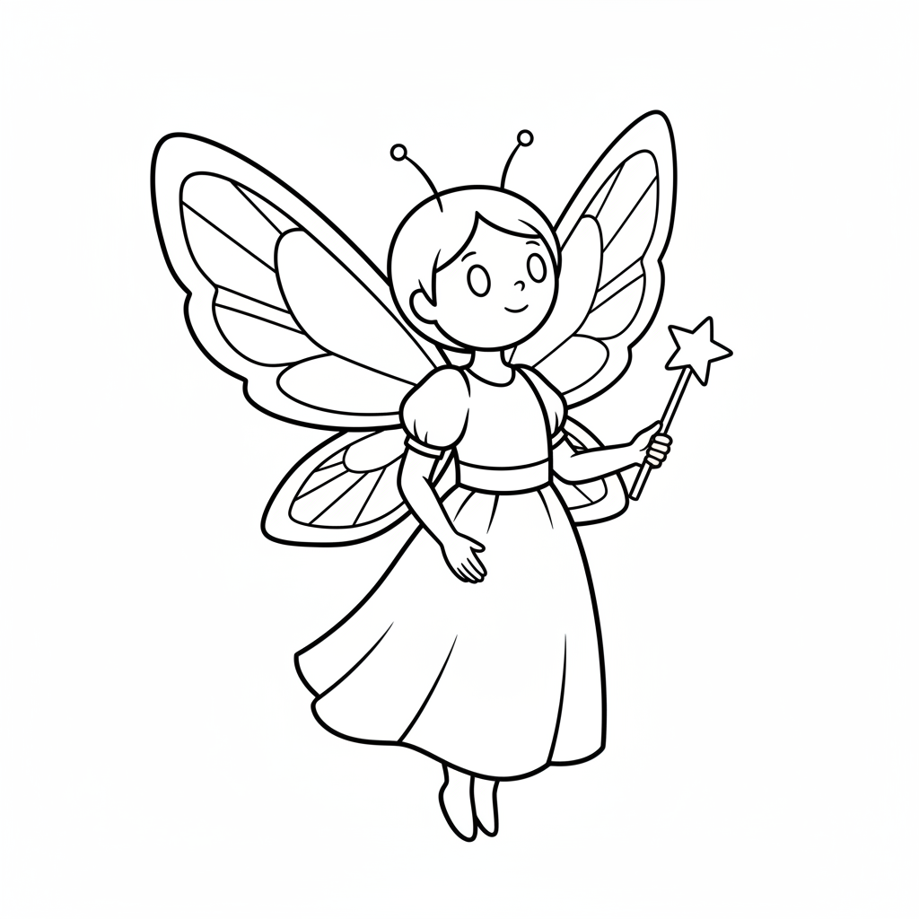 fairies coloring