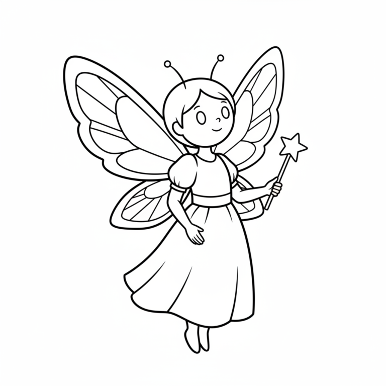 fairies coloring